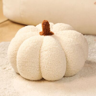 Andiamos Objets Déco.citrouille Peluche Coussin. 28cm Ultra Doux Moelleux Peluche Citrouille Coussin. Coussin Automne Halloween/thanksgiving. Canapé Coussin Citrouille De Décoration (blanc) Andiamos O - Publicité Andiamos Objets Déco.citrouille Peluche Coussin. 28cm Ultra Doux Moelleux Peluche Citrouille Coussin. Coussin Automne Halloween/thanksgiving. Canapé Coussin Citrouille De Décoration (blanc) Andiamos O - Publicité