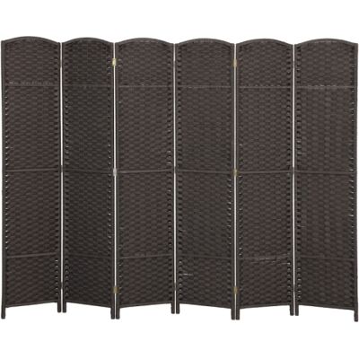 OEM Écran De Séparation Pliable À 6 Panneaux En Bois Et Tissu – Paravent Discret Pour Salon, Chambre Ou Bureau À Domicile – Protection De La Vie Privée Et Occultation Visuelle – Coloris Brun - Publicité OEM Écran De Séparation Pliable À 6 Panneaux En Bois Et Tissu – Paravent Discret Pour Salon, Chambre Ou Bureau À Domicile – Protection De La Vie Privée Et Occultation Visuelle – Coloris Brun - Publicité