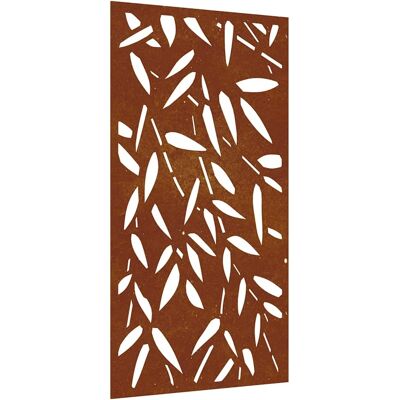 DESIGN IN Décoration Murale Jardin 105x55 Cm Design De Feuille De Bambou - Publicité DESIGN IN Décoration Murale Jardin 105x55 Cm Design De Feuille De Bambou - Publicité