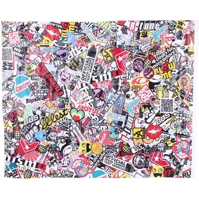 PELTOR Jeffergarden Autocollant De Dessin Animé, Style Extensible Et Résistant, 50 X 75 Cm, Adhérence Haute Température, Motif Crâne Attrayant Pour La Décoration De Voitures Et Motos. Publicité PELTOR Jeffergarden Autocollant De Dessin Animé, Style Extensible Et Résistant, 50 X 75 Cm, Adhérence Haute Température, Motif Crâne Attrayant Pour La Décoration De Voitures Et Motos. Publicité