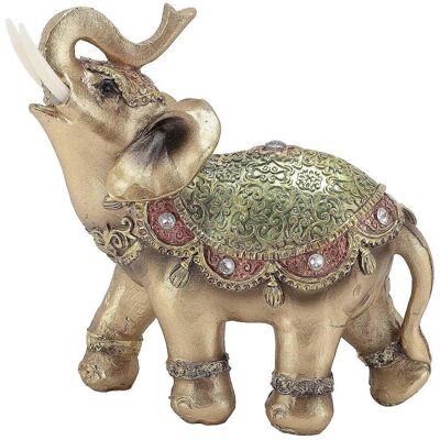 FLAMMKRAFT Statue D'Éléphant Porte-bonheur Feng Shui - Figurine D'Éléphant - Décoration Intérieure - Cadeau De Pendaison De Crémaillère - Meuble Tv - Publicité FLAMMKRAFT Statue D'Éléphant Porte-bonheur Feng Shui - Figurine D'Éléphant - Décoration Intérieure - Cadeau De Pendaison De Crémaillère - Meuble Tv - Publicité