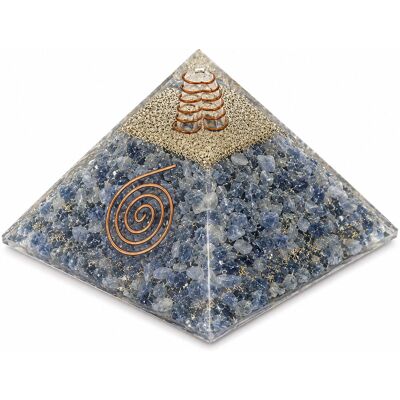 Phoenix Pyramide Orgonite En Agate Bleue Énergie 6 Cm - Publicité Phoenix Pyramide Orgonite En Agate Bleue Énergie 6 Cm - Publicité