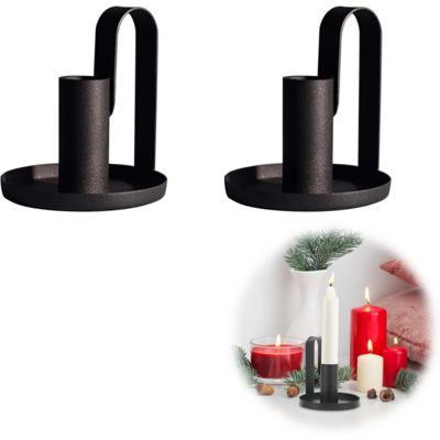 Generic 2pcs Chandelier Bougeoir Fer Simple Et Chic Étagère À Bougies Rétro Bougeoir Créatif Pour Maison Et Bureau - Publicité Generic 2pcs Chandelier Bougeoir Fer Simple Et Chic Étagère À Bougies Rétro Bougeoir Créatif Pour Maison Et Bureau - Publicité