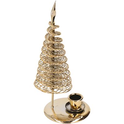 MCKENSA Sapin De Noël En Métal, Porte-bougies Chauffe-plat, Ornement De Style Arabe Pour La Maison - Publicité MCKENSA Sapin De Noël En Métal, Porte-bougies Chauffe-plat, Ornement De Style Arabe Pour La Maison - Publicité