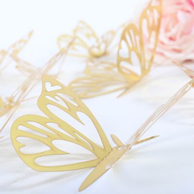 MCKENSA Stickers Muraux Papillons 3d Creux Pour Décoration Intérieure, Mariage, Fêtes Et Décoration. Publicité MCKENSA Stickers Muraux Papillons 3d Creux Pour Décoration Intérieure, Mariage, Fêtes Et Décoration. Publicité
