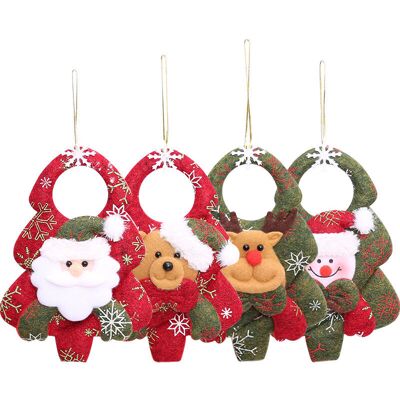 BRINSEA Autres Décorations De Noël – Décorations D'Arbre De Noël, 4 Décorations De Noël (vieil Homme, Bonhomme De Neige, Élan, Petit Ours). Publicité BRINSEA Autres Décorations De Noël – Décorations D'Arbre De Noël, 4 Décorations De Noël (vieil Homme, Bonhomme De Neige, Élan, Petit Ours). Publicité