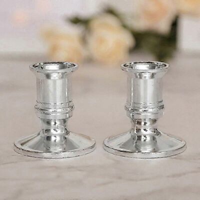 LAVVE Support Pour Bougies Piliers De Noël, Bougeoirs Pour Bougies Coniques, Décorations De Soirée Et De Noël - Lot De 20 - Argent - Publicité LAVVE Support Pour Bougies Piliers De Noël, Bougeoirs Pour Bougies Coniques, Décorations De Soirée Et De Noël - Lot De 20 - Argent - Publicité