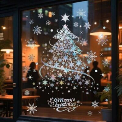 OEM Lot De 2 Stickers Grand Sapin De Noël Doré, 35x50cm Autocollants Statiques En Forme D'Arbre De Noël, Stickers Muraux Sapin De Noëls Doré, Pour Mur, Fenêtre, Porte, Vitrine-crezuo - Publicité OEM Lot De 2 Stickers Grand Sapin De Noël Doré, 35x50cm Autocollants Statiques En Forme D'Arbre De Noël, Stickers Muraux Sapin De Noëls Doré, Pour Mur, Fenêtre, Porte, Vitrine-crezuo - Publicité