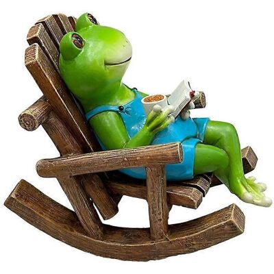 RDTD Figurine De Grenouille Réaliste En Résine, Ornement Pour La Maison. Publicité RDTD Figurine De Grenouille Réaliste En Résine, Ornement Pour La Maison. Publicité