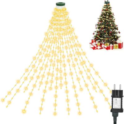 BALTERLEY Lot De 4 Boules Lumineuses À Suspendre De 30 Cm Avec Minuteur - 8 Modes - Blanc Chaud - Décoration De Noël D'Extérieur - Pour Balcon, Jardin, Fête, Chambre - Décoration Intérieure - Publicité BALTERLEY Lot De 4 Boules Lumineuses À Suspendre De 30 Cm Avec Minuteur - 8 Modes - Blanc Chaud - Décoration De Noël D'Extérieur - Pour Balcon, Jardin, Fête, Chambre - Décoration Intérieure - Publicité