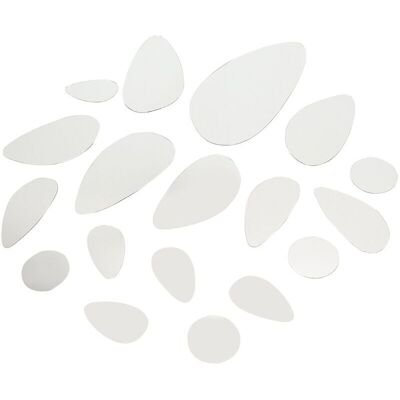 OEM Miroirs Autocollants,18 Pcs Miroirs Acryliques Ovales Stickers Muraux Et Miroir Acrylique Adhésif Autocollant,3d Décoratif Amovible Décor Art Cercle Auto-adhésif Diy Miroir Pour Home Art Room-crezuo - Publicité OEM Miroirs Autocollants,18 Pcs Miroirs Acryliques Ovales Stickers Muraux Et Miroir Acrylique Adhésif Autocollant,3d Décoratif Amovible Décor Art Cercle Auto-adhésif Diy Miroir Pour Home Art Room-crezuo - Publicité