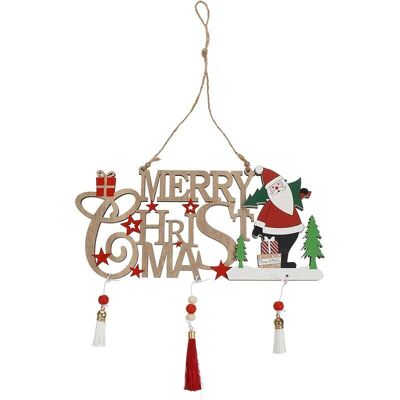 BRINSEA En Bois Noël Signe Décoratif De Noël Suspendus Décoration - Publicité BRINSEA En Bois Noël Signe Décoratif De Noël Suspendus Décoration - Publicité