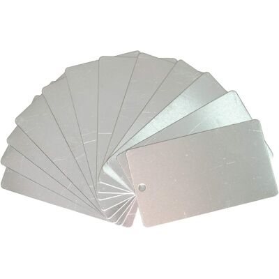 OEM Lot De 100 Plaques En Aluminium Pour Plantes Et Arbres - Étiquettes - Publicité OEM Lot De 100 Plaques En Aluminium Pour Plantes Et Arbres - Étiquettes - Publicité