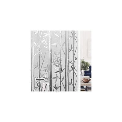 OEM Film Occultant Fenêtre, Film Electrostatique Vitre, Non Adhésif Opaque Antiuv Pour Décoration Cuisine, Chambre À Coucher Motif De Bambou 44,5x200cm - Publicité OEM Film Occultant Fenêtre, Film Electrostatique Vitre, Non Adhésif Opaque Antiuv Pour Décoration Cuisine, Chambre À Coucher Motif De Bambou 44,5x200cm - Publicité
