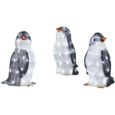 XISRENS Pingouin Ornement Lumineux Pingouin Décoration De Noël Vacances Décoration Lumineuse Artisanat Arbre Décorations De Noël Boules Pour Arbre De Noël Décorations De Maison - Publicité XISRENS Pingouin Ornement Lumineux Pingouin Décoration De Noël Vacances Décoration Lumineuse Artisanat Arbre Décorations De Noël Boules Pour Arbre De Noël Décorations De Maison - Publicité
