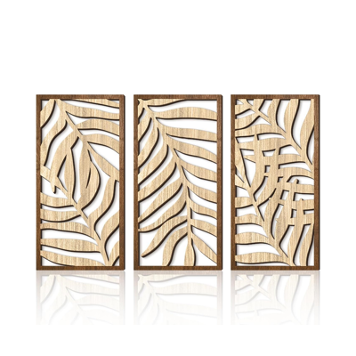 Generic Lot De 3 Décoration Murale Bohème - 40 X 20 Cm, Tableau Decoration Murale- Style Naturel - Pour Salon Et Chambre À Coucher - Publicité Generic Lot De 3 Décoration Murale Bohème - 40 X 20 Cm, Tableau Decoration Murale- Style Naturel - Pour Salon Et Chambre À Coucher - Publicité