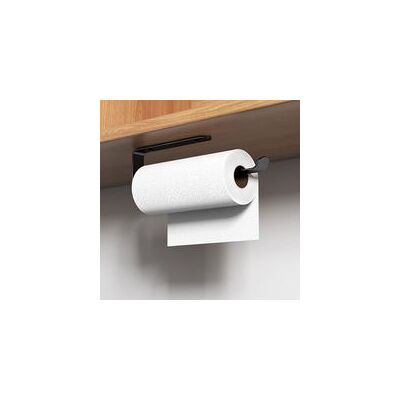 OEM Porteserviettes En Papier Murale Salle De Cuisine, Support Autoadhésifen Aluminium Pas De Perçage, Convient Pour Salle De Bain (noir) - Publicité OEM Porteserviettes En Papier Murale Salle De Cuisine, Support Autoadhésifen Aluminium Pas De Perçage, Convient Pour Salle De Bain (noir) - Publicité