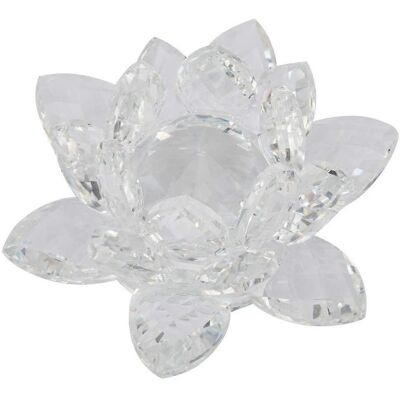 LAVVE Zhuolong Décoration De Maison, Fête, Mariage, Fleur De Lotus En Cristal De Quartz, Ornements En Verre (transparent) - Publicité LAVVE Zhuolong Décoration De Maison, Fête, Mariage, Fleur De Lotus En Cristal De Quartz, Ornements En Verre (transparent) - Publicité