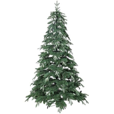 OEM Árbol De Navidad Artificial 210 Cm Ramas Realistas Con Efecto Nieve Soporte De Acero Base Plegable Montaje Rápido - Publicité OEM Árbol De Navidad Artificial 210 Cm Ramas Realistas Con Efecto Nieve Soporte De Acero Base Plegable Montaje Rápido - Publicité