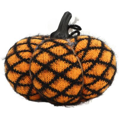 MCKENSA Citrouille Décorative En Tissu, Douce Et Exquise, En Laine De Polyester Jaune, Idéale Pour Thanksgiving Et Halloween. Publicité MCKENSA Citrouille Décorative En Tissu, Douce Et Exquise, En Laine De Polyester Jaune, Idéale Pour Thanksgiving Et Halloween. Publicité