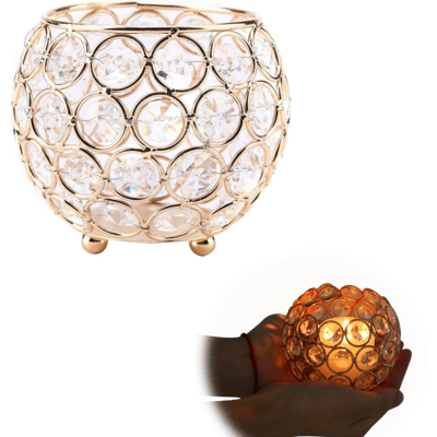 Generic Bougeoir, Bougeoirs En Cristal, Photophore Or, Porte Bougie, Bougeoirs Chauffe Plat, Romantique Decoration, Pour Mariage, Maison, Anniversaire, Fête - Publicité Generic Bougeoir, Bougeoirs En Cristal, Photophore Or, Porte Bougie, Bougeoirs Chauffe Plat, Romantique Decoration, Pour Mariage, Maison, Anniversaire, Fête - Publicité