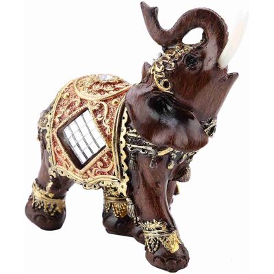 OEM Sculpture D'Éléphant En Résine, Symbole De Bon Augure Feng Shui, Décoration Intérieure M - Publicité OEM Sculpture D'Éléphant En Résine, Symbole De Bon Augure Feng Shui, Décoration Intérieure M - Publicité