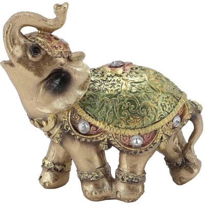 FLAMMKRAFT Statue D'Éléphant Porte-bonheur Feng Shui - Figurine D'Éléphant - Décoration Intérieure - Cadeau De Pendaison De Crémaillère - Meuble Tv - Publicité FLAMMKRAFT Statue D'Éléphant Porte-bonheur Feng Shui - Figurine D'Éléphant - Décoration Intérieure - Cadeau De Pendaison De Crémaillère - Meuble Tv - Publicité