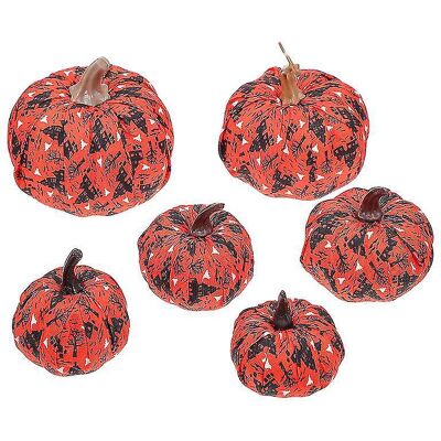 YUDO Lot De 6 Décorations En Tissu Pour Halloween - Publicité YUDO Lot De 6 Décorations En Tissu Pour Halloween - Publicité