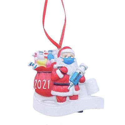 ALLAUVE Décorations De Sapin De Noël : Figurines De Père Noël À Suspendre Pour Escalier Ou Mur. Publicité ALLAUVE Décorations De Sapin De Noël : Figurines De Père Noël À Suspendre Pour Escalier Ou Mur. Publicité