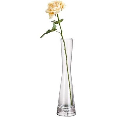 SCORPIO Vase À Fleurs En Verre, Vase Décoratif Transparent Pour Bourgeons, Vase À Tige Unique Pour La Décoration De La Maison, Des Mariages Et De Noël - Publicité SCORPIO Vase À Fleurs En Verre, Vase Décoratif Transparent Pour Bourgeons, Vase À Tige Unique Pour La Décoration De La Maison, Des Mariages Et De Noël - Publicité