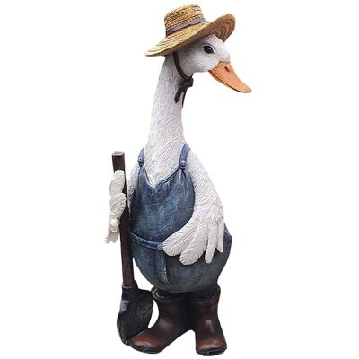 YOTOWN Statue Canard Mâle Résine – Simulation Modèle – Bricolage Décoration Jardin – Artisanat Ornement - Publicité YOTOWN Statue Canard Mâle Résine – Simulation Modèle – Bricolage Décoration Jardin – Artisanat Ornement - Publicité