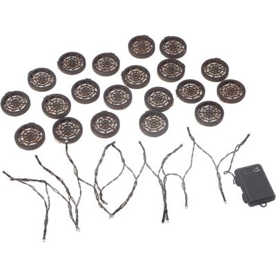 OEM Guirlande Lumineuse Led D'Halloween, Motif Toile D'Araignée 3d, Étanche, Alimentée Par Piles, Décoration De Fête Multifonctionnelle, Consommation D'Énergie Ultra-faible, Lumières Led Basse Tension. Publicité OEM Guirlande Lumineuse Led D'Halloween, Motif Toile D'Araignée 3d, Étanche, Alimentée Par Piles, Décoration De Fête Multifonctionnelle, Consommation D'Énergie Ultra-faible, Lumières Led Basse Tension. Publicité