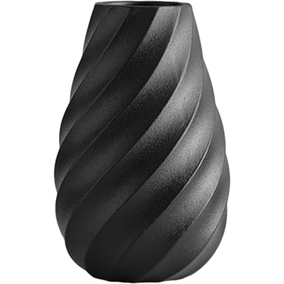 Generic Vase En Céramique Noir Avec Design En Spirale Texturée, Idéal Pour Une Décoration Moderne, Minimaliste Bohème, Parfait Pour Les Fleurs Séchées - Publicité Generic Vase En Céramique Noir Avec Design En Spirale Texturée, Idéal Pour Une Décoration Moderne, Minimaliste Bohème, Parfait Pour Les Fleurs Séchées - Publicité