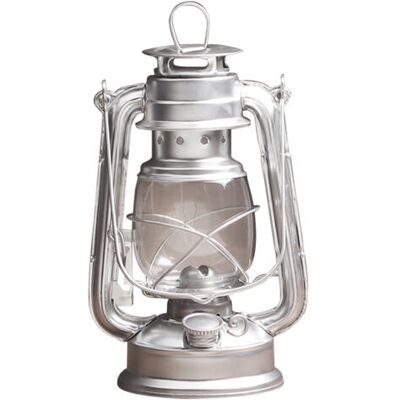 OEM Ornement De Lampe À Pétrole En Fer Forgé De Style Rétro, Argent, Convenant À Une Chambre Ou Une Table De Chevet - Publicité OEM Ornement De Lampe À Pétrole En Fer Forgé De Style Rétro, Argent, Convenant À Une Chambre Ou Une Table De Chevet - Publicité