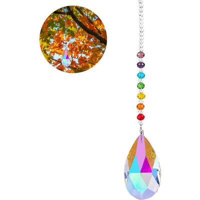 OEM Pendentifs En Cristal Pour Fenêtres, Ornements Arc-en-ciel, Tentures De Fenêtre En Cristal, Prismes En Boule De Verre, Ensoleillé - Publicité OEM Pendentifs En Cristal Pour Fenêtres, Ornements Arc-en-ciel, Tentures De Fenêtre En Cristal, Prismes En Boule De Verre, Ensoleillé - Publicité