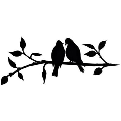OEM Silhouette En Acier D'Oiseau En Métal, Décoration D'Oiseaux De Branche En Acier, Art De La Figure En Métal, Décor D'Art D'Arbre, Pour Les Décorations Extérieures De Patio De Jardin - Publicité OEM Silhouette En Acier D'Oiseau En Métal, Décoration D'Oiseaux De Branche En Acier, Art De La Figure En Métal, Décor D'Art D'Arbre, Pour Les Décorations Extérieures De Patio De Jardin - Publicité