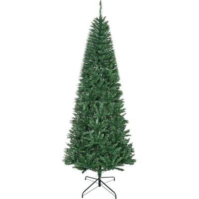 HEAT Sapin De Noël Artificiel, 210 Cm De Haut, 865 Branches Et Aiguilles, Sapin De Nordmann Réaliste, Vert - Publicité HEAT Sapin De Noël Artificiel, 210 Cm De Haut, 865 Branches Et Aiguilles, Sapin De Nordmann Réaliste, Vert - Publicité