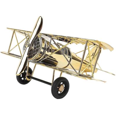 FLAMMKRAFT Grande Maquette D'Avion Vintage, Reproduction Rétro En Fer, Ornement Décoratif Pour La Maison. Publicité FLAMMKRAFT Grande Maquette D'Avion Vintage, Reproduction Rétro En Fer, Ornement Décoratif Pour La Maison. Publicité