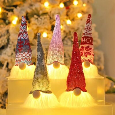 Melissa 5 Pcs Lutin De Noel Decoration,gnome De Noel Lumineux, Elfe En Peluche A Suspendre, Décorations Kit, Arbre De Noël Cheminée Décor - Publicité Melissa 5 Pcs Lutin De Noel Decoration,gnome De Noel Lumineux, Elfe En Peluche A Suspendre, Décorations Kit, Arbre De Noël Cheminée Décor - Publicité