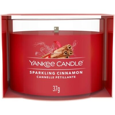 OEM Bougie Yankee Candle Mini Scintillante À La Cannelle 37 G - Publicité OEM Bougie Yankee Candle Mini Scintillante À La Cannelle 37 G - Publicité