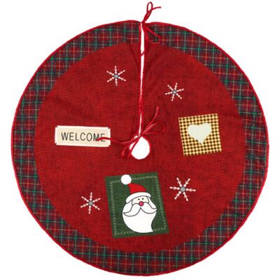 OEM Jupe D'Arbre De Noël Diamètre 90 Cm, Décoration De Maison Fournitures De Décoration De Fête De Noël (style 5)-crezuo - Publicité OEM Jupe D'Arbre De Noël Diamètre 90 Cm, Décoration De Maison Fournitures De Décoration De Fête De Noël (style 5)-crezuo - Publicité