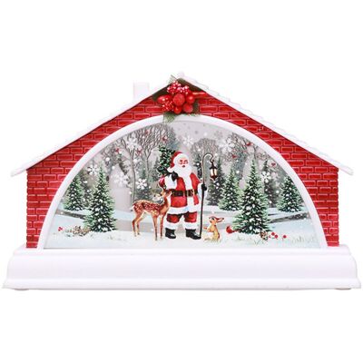OEM Jeffergarden Décoration De Noël : Chalet, Crèche, Décor De Paysage Enneigé, Veilleuse, Décoration Intérieure, Ornement De Village-dou - Publicité OEM Jeffergarden Décoration De Noël : Chalet, Crèche, Décor De Paysage Enneigé, Veilleuse, Décoration Intérieure, Ornement De Village-dou - Publicité