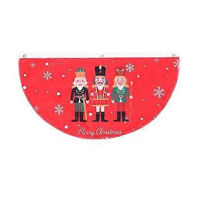 BLYNO Guirlande De Noël Décorative À Suspendre Avec Œillets - Publicité BLYNO Guirlande De Noël Décorative À Suspendre Avec Œillets - Publicité