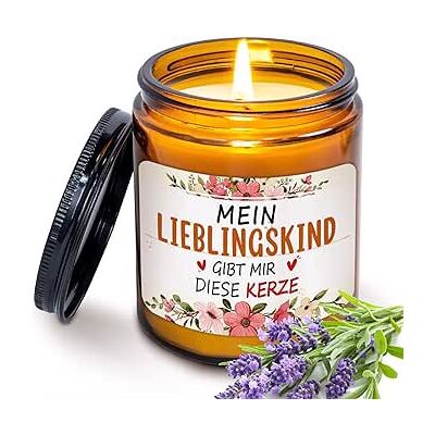OEM Bougie Parfumée En Cire Naturelle Pour La Fête Des Mères - Publicité OEM Bougie Parfumée En Cire Naturelle Pour La Fête Des Mères - Publicité