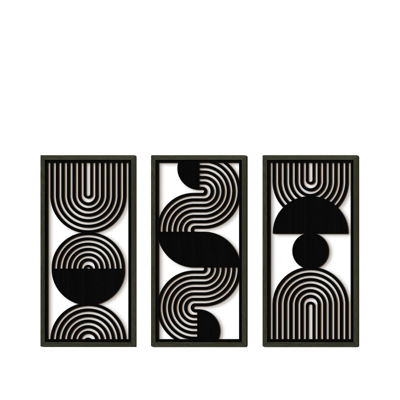 Generic 3pcs Décorations Murales Boho, Panneaux De Décoration À Motifs Artistiques, Art Mural De Style Bohème, Décor Mural, Fresques, Style Nature Pour Salon - Publicité Generic 3pcs Décorations Murales Boho, Panneaux De Décoration À Motifs Artistiques, Art Mural De Style Bohème, Décor Mural, Fresques, Style Nature Pour Salon - Publicité