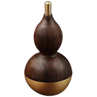 LISATR Gobelet Décoratif En Cuivre Pur, 1 Pièce, En Forme De Noix. Ornement Artisanal Pour La Maison.-9x4.5cm - Publicité LISATR Gobelet Décoratif En Cuivre Pur, 1 Pièce, En Forme De Noix. Ornement Artisanal Pour La Maison.-9x4.5cm - Publicité