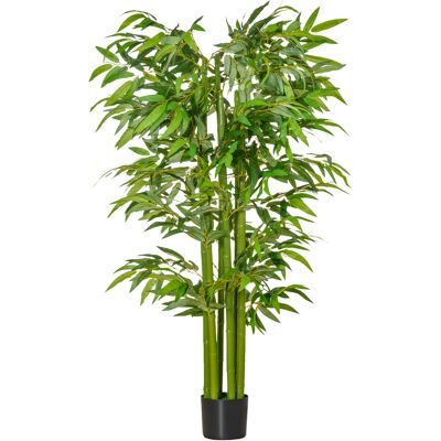 OEM Bambou Artificiel Grand Format (160 Cm), Plante Artificielle En Pot, Imitation Bambou Réaliste Pour Salon, Chambre, Bureau, Jardin, Décoration Moderne, Cadeau - Publicité OEM Bambou Artificiel Grand Format (160 Cm), Plante Artificielle En Pot, Imitation Bambou Réaliste Pour Salon, Chambre, Bureau, Jardin, Décoration Moderne, Cadeau - Publicité