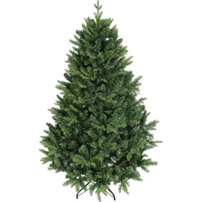 ARRIGONI Sapin De Noel Artificiel 180 Cm Avec 818 Branches Et Base En Acier Vert - Publicité ARRIGONI Sapin De Noel Artificiel 180 Cm Avec 818 Branches Et Base En Acier Vert - Publicité