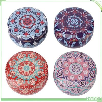 OEM Bougies D'Aromathérapie - Fafeicy - Set 4 Bougies - Fleurs Séchées - Cire De Soja - 4 Arômes - Publicité OEM Bougies D'Aromathérapie - Fafeicy - Set 4 Bougies - Fleurs Séchées - Cire De Soja - 4 Arômes - Publicité