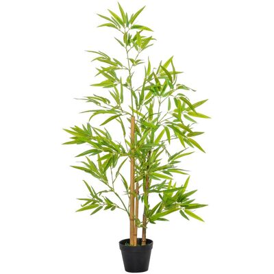 OEM Plante Décorative Artificielle En Bambou De 120 Cm, Arbre Réaliste Pour L'Intérieur - Publicité OEM Plante Décorative Artificielle En Bambou De 120 Cm, Arbre Réaliste Pour L'Intérieur - Publicité